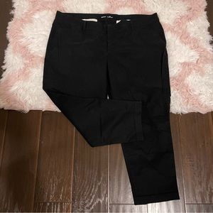 Old Navy Pixie Black Khaki Pants Women’s Plus Size 22